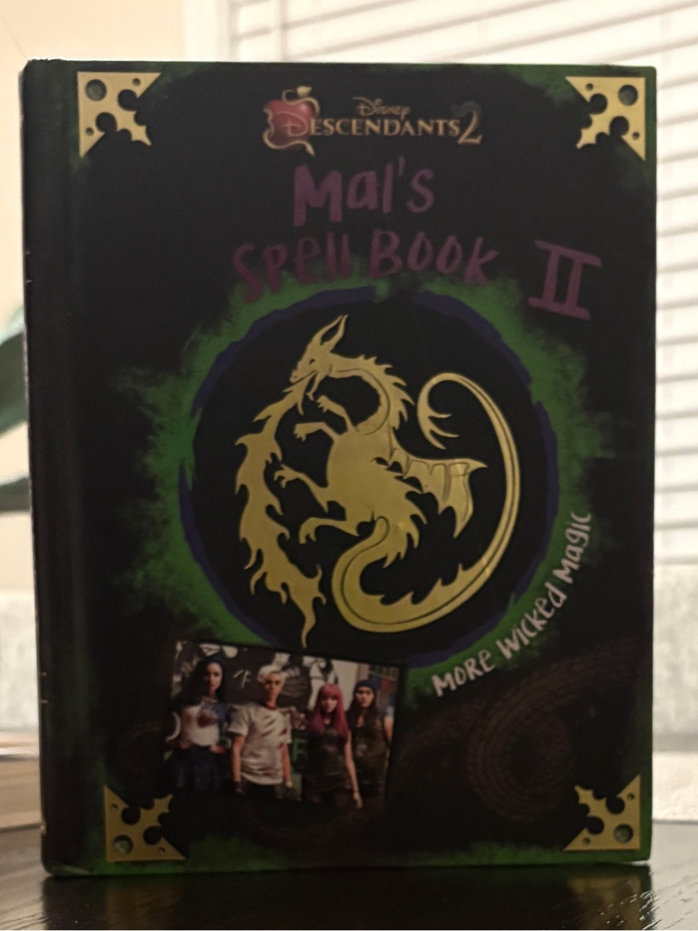 Mal's Spell Book II – Black & Gold